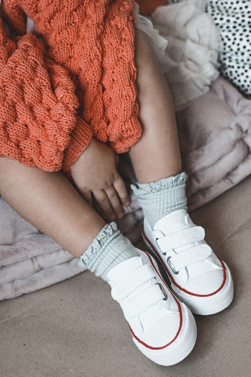 Дитячі кросівки на липучці BIG STAR HH374199 Білі