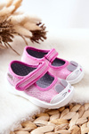 В'єтнамки Ballerinas Befado Rabbit 209P034 Pink
