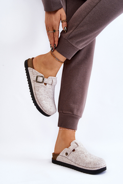 Жіночі профілактичні тапочки Inblu DJ-07-002 Бежеві