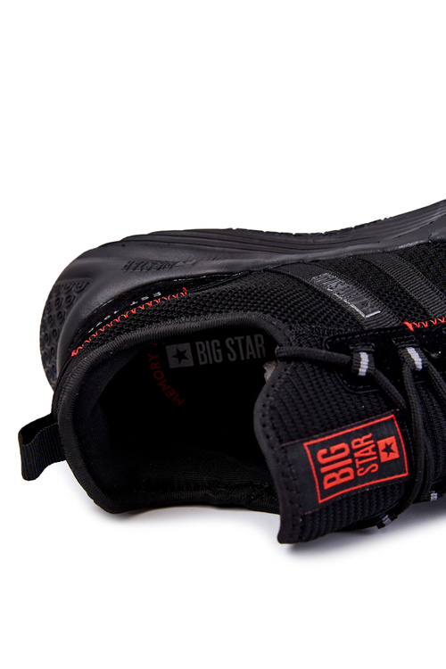 Чоловіче спортивне взуття Memory Foam Big Star KK174255 Black