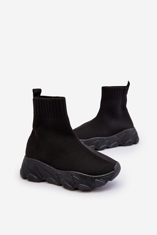 Дитячі спортивні туфлі Чорні Zaelin