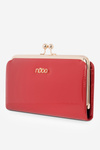 Жіночий гаманець лакований великий Nobo NPUR-LR0061-C005 червоний