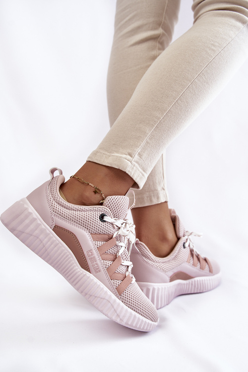 Жіноче спортивне взуття Big Star KK274058 Pink
