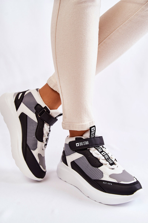 Жіноче спортивне взуття Memory Foam System Big Star KK274405 Білий