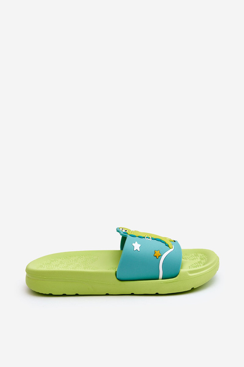 Дитячі гірки Динозавр T-Rex Green Bernis