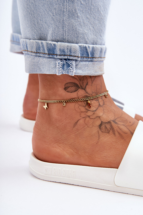 Жіночі тапочки Big Star FF274A199 Білі