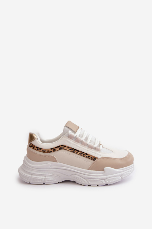 Жіноче спортивне взуття на платформі білі Henley