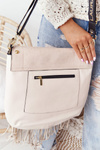 Жіноча сумка з бахромою LAURA BIAGGI Бежева