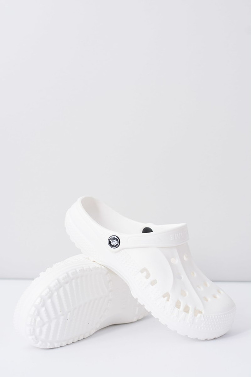 Жіночі поролонові шльопанці Kroks EVA білі