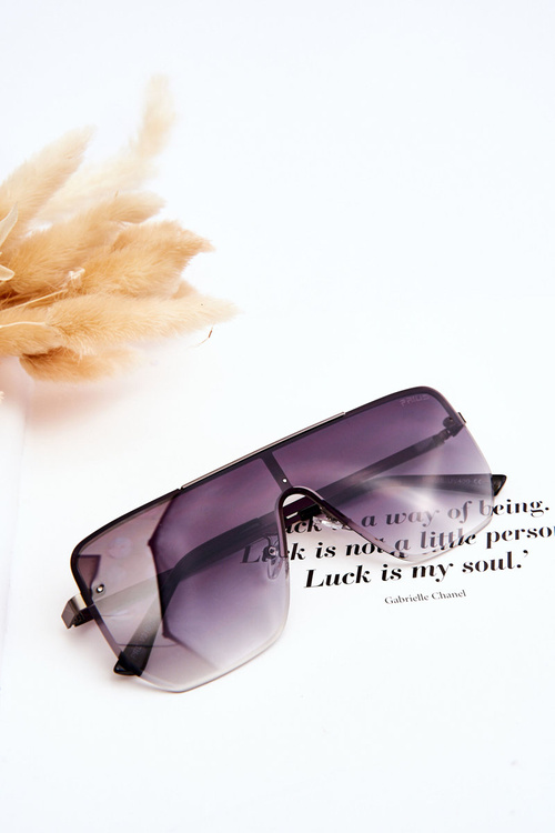 Модні сонцезахисні окуляри 400UV Prius V310 Gradient Graphite-Green