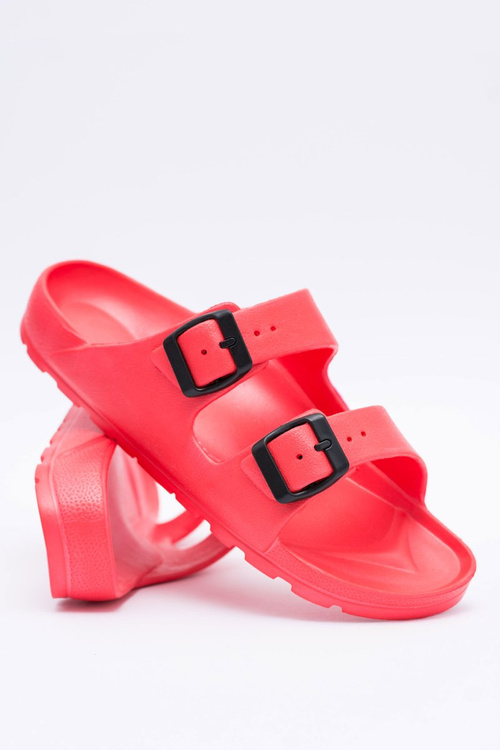 Жіночі легкі садові шльопанці червоні