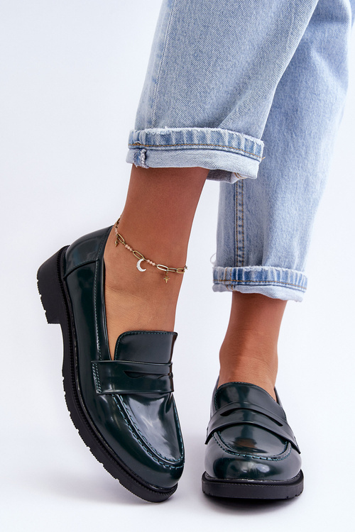 Жіночі класичні мокасини Faradays Green