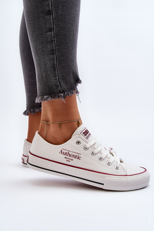 Жіночі кросівки Big Star NN274235 Білі