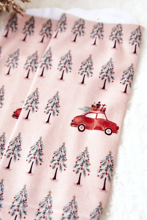 Ніжки Носки ялинки Помаранчеві