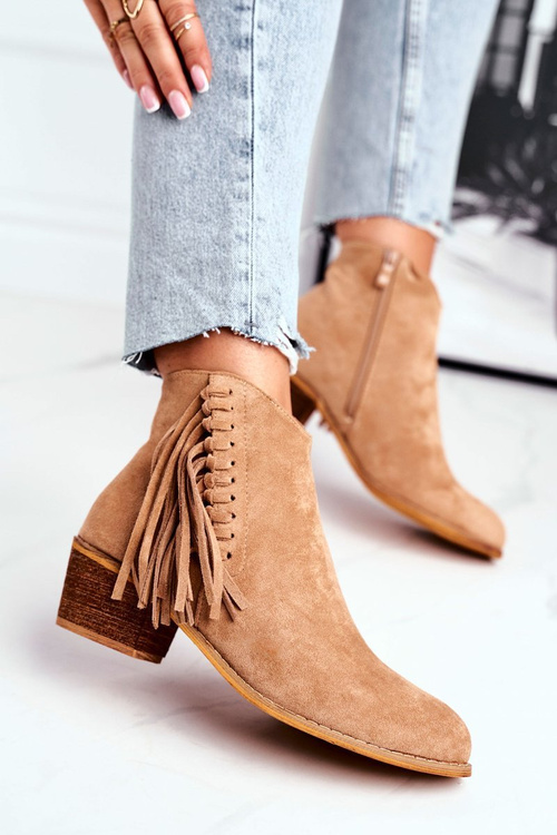 Жіночі ковбойські черевики кольору хакі Міраж