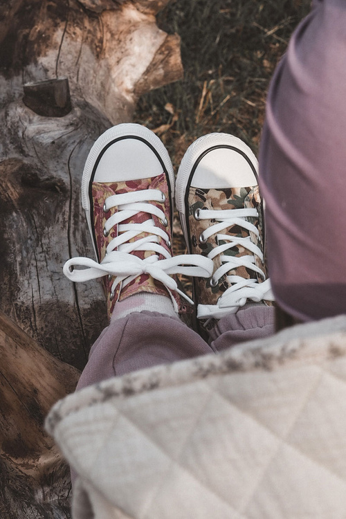 Дитячі високі кросівки на блискавці бежево-зелений Filemon