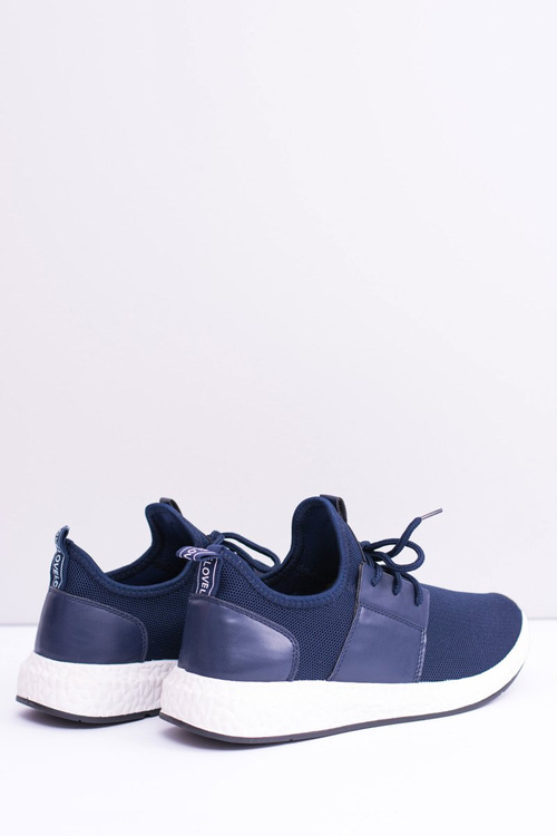 Чоловіче темно-синє спортивне взуття Mathieu