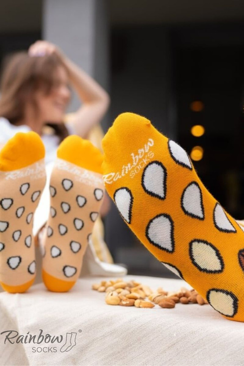 Шкарпетки PLANT MILK Rainbow Socks