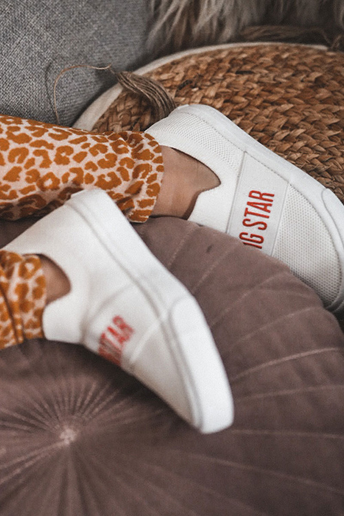 Дитячі кросівки BIG STAR JJ374029 Білі