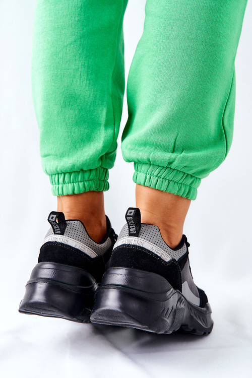 Спортивне взуття Кросівки Big Star II274285 Чорні