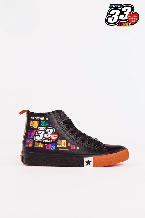 Теплі жіночі кросівки на платформі Big Star OO274073 сірі