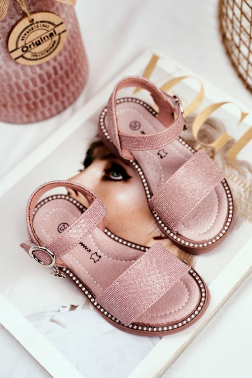 Дитячі босоніжки Pink World