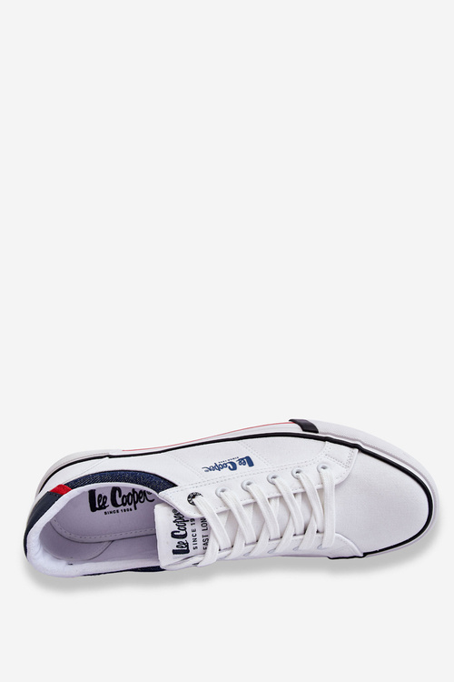 Чоловічі кросівки Lee Cooper LCW-23-31-1835M Кросівки білі