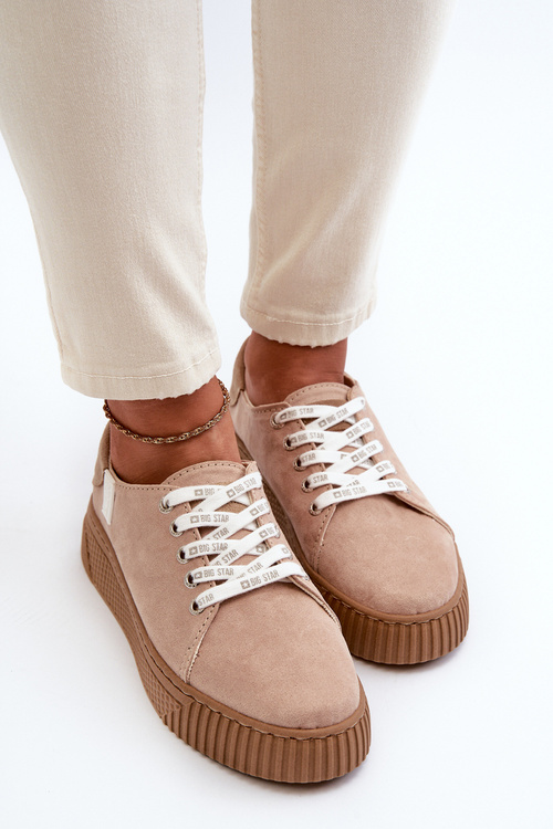 Жіночі кросівки MEMORY FOAM SYSTEM BIG STAR NN276002 Dark Beige