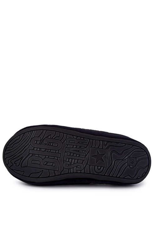 Чоловічі тапочки Big Star KK174365 Чорні