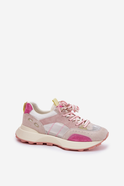 Замшеве Спортивне Взуття Кросівки Жіночі 66725 Багатокольорові Vinceza