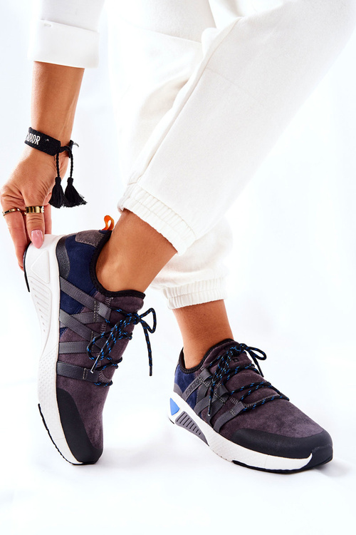 Кросівки Memory Foam Big Star II274309 Navy