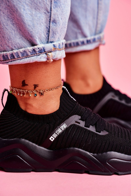 Жіноче спортивне взуття Big Star Black FF274955