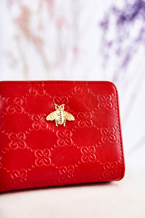 Маленький жіночий гаманець з орнаментом Red Sanchos