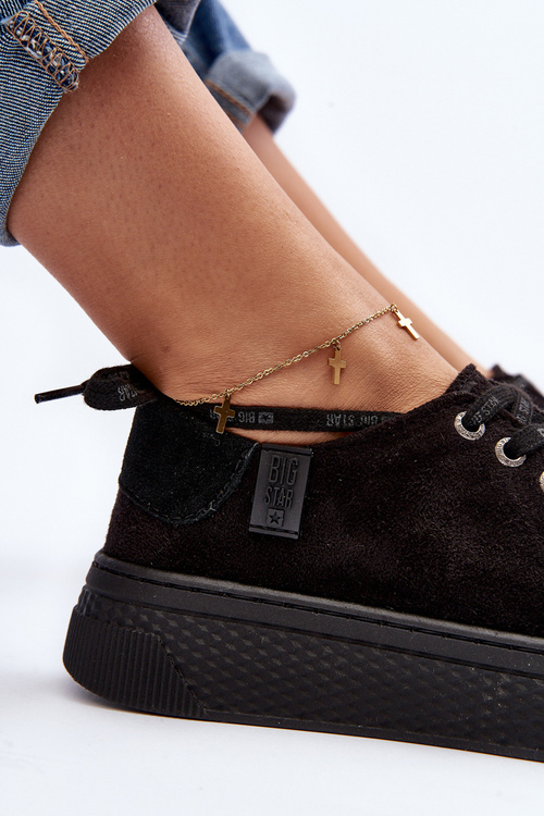 Жіночі кросівки Big Star NN276005 Memory Foam System Black