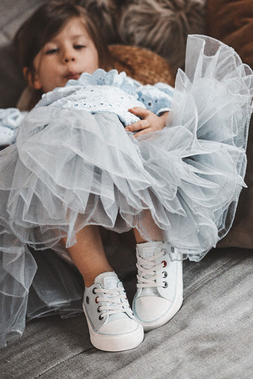 Дитячі класичні низькі кросівки BIG STAR HH374094 Сині