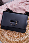 Сумочка жіноча Letter Bag Monnari Black BAG9280-020
