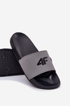 Чоловічі Сандалі 4F 4FRMM00FSLIM011-25S Сірі