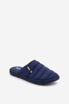 Зручне Чоловіче Домашнє Взуття Тапочки Inblu 91000027 Темно-синій