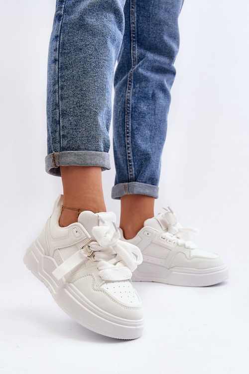 Жіночі білі спортивні кросівки Neatisa