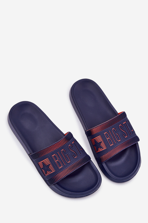 Чоловічі Сандалі Big Star RR174A052 Темно-сині