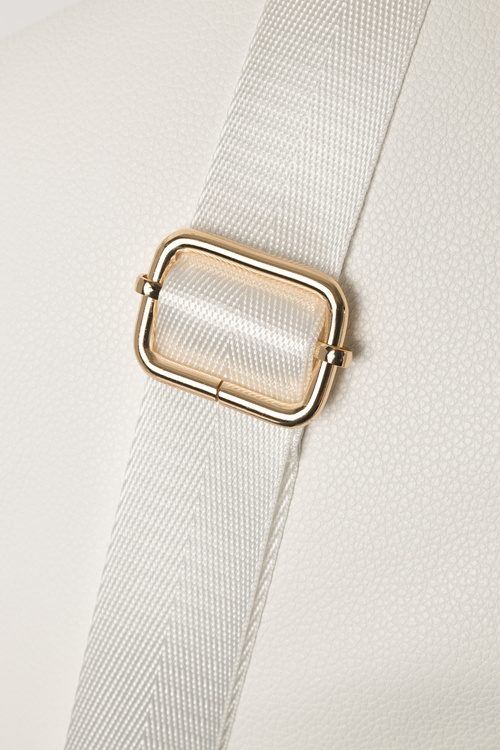 NOBO BAGP220-K000 Біла сумка-мессенджер