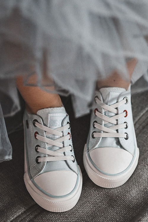 Дитячі класичні низькі кросівки BIG STAR HH374094 Сині