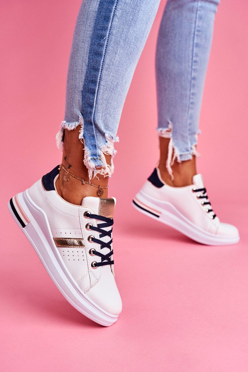 Спортивне жіноче взуття біле Mirra