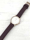 Жіночий годинник Ernest Vega Maroon