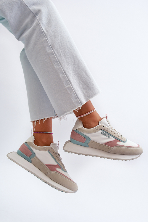 Жіночі кросівки з системою Memory Foam Big Star NN274690 Білі