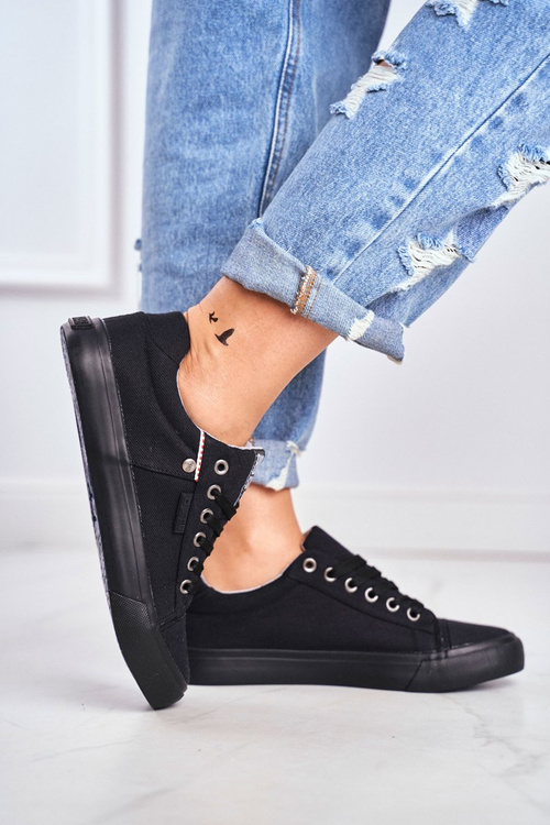 Жіночі кросівки Big Star чорні AA274513