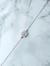 Жіночий браслет-ланцюжок Clover Silver Selene