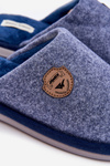 Чоловічі класичні сині тапочки Makis