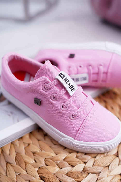 Дитячі кросівки Big Star DD374076 Рожеві