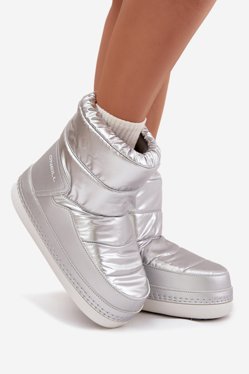 Жіночі зимові чоботи O'NEILL LISA CHELSEA WOMEN MID 90253013.01T Сріблясті